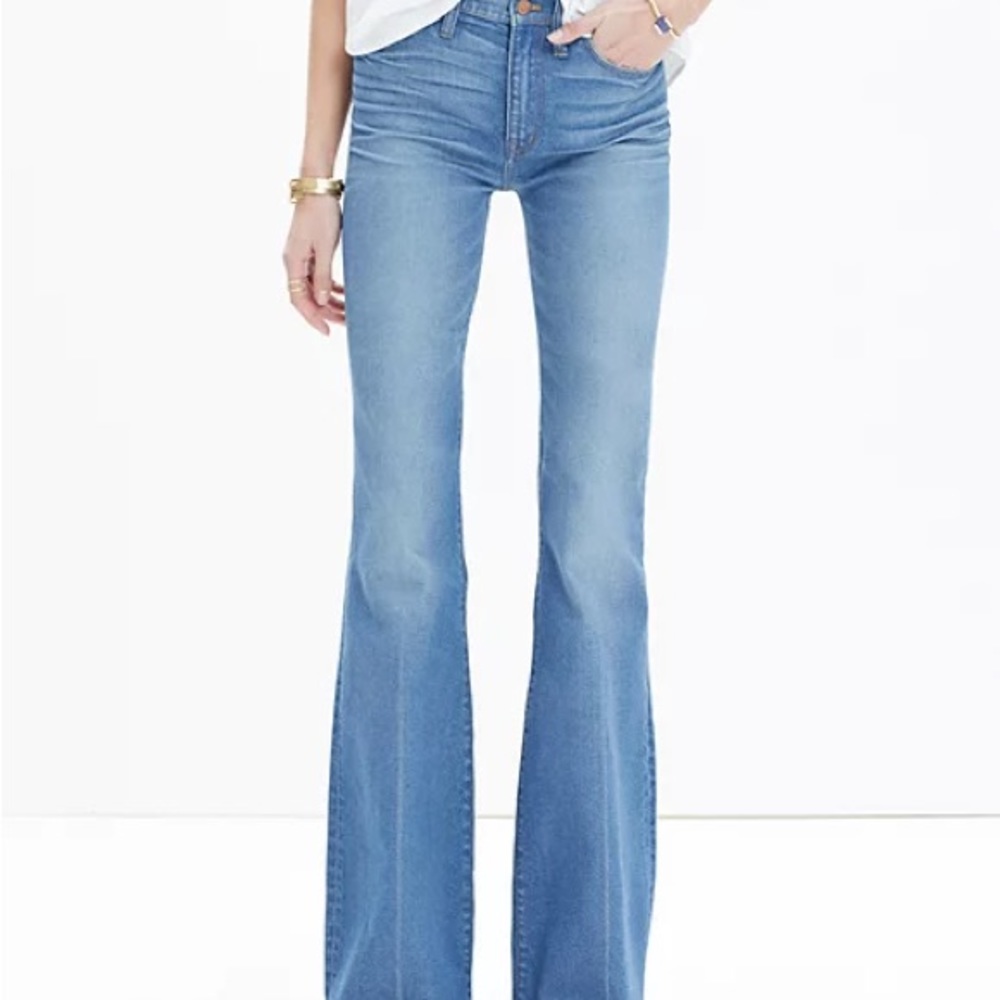 Madewell Flea Market Flares size 2/26